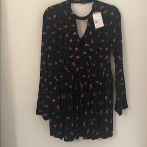 FREE PEOPLE Size 2 Mini Dress
